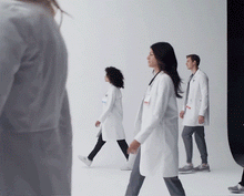 Load image into Gallery viewer, women's The Classic Lab Coat