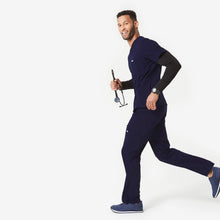 Load image into Gallery viewer, men's Black Makato - Performance Underscrub