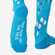 Load image into Gallery viewer, men's Teal Ion - Compression Socks
