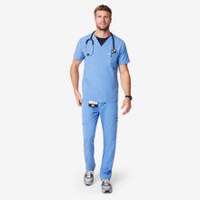 Load image into Gallery viewer, men's Navy Super Soft - Shortsleeve Underscrub
