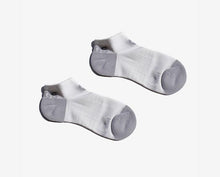 Load image into Gallery viewer, men's White FIGS 100% Awesome - Ankle Socks
