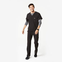 Load image into Gallery viewer, men's Heather Grey Makato - Performance Underscrub
