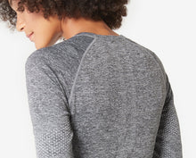 Load image into Gallery viewer, women's Heather Grey Salta - Performance Underscrub
